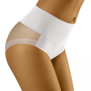Biele tvarujúce nohavičky Uniqa