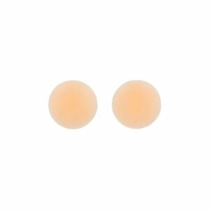 Telové silikónové nálepky na bradavky Matt Silicone Nipple Covers
