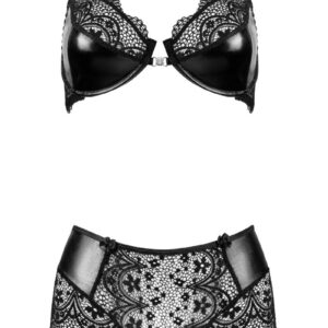 Čierny dvojdielny set Charm