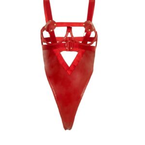 Červené vinylové body Erotic